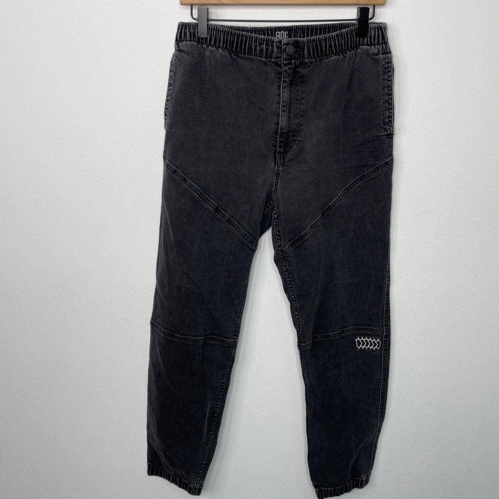 BDG Black High Rise Baggy Jeans Womens Size Medium Grunge Street Loose‎ Jogger